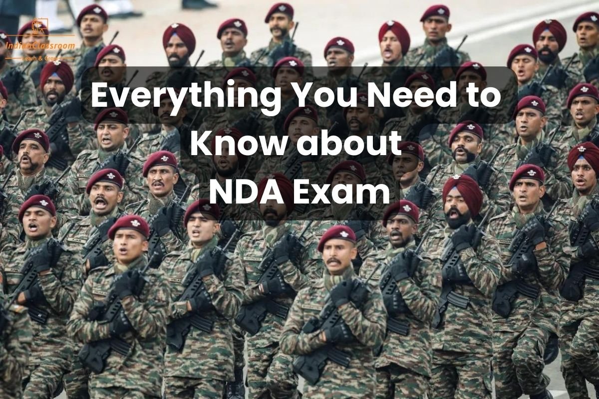 Everything You Need to Know about NDA Exam