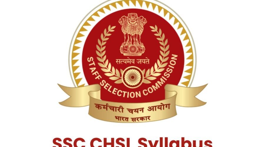 SSC CHSL Syllabus