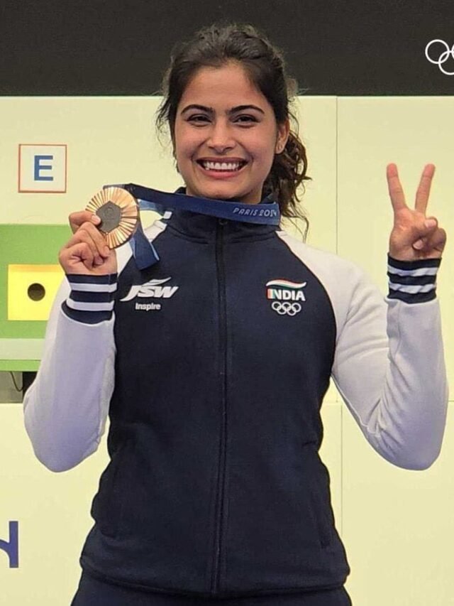 Manu Bhaker – Indian Olympian