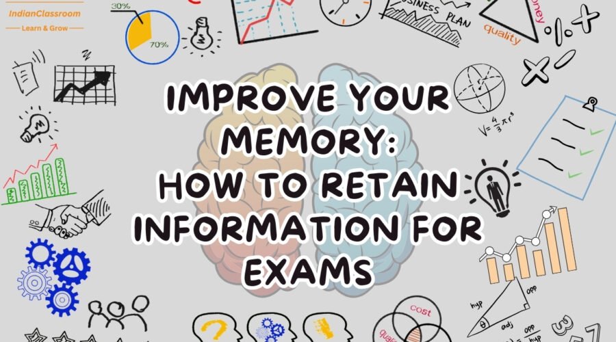 Improve Your Memory How to Retain Information for Exams