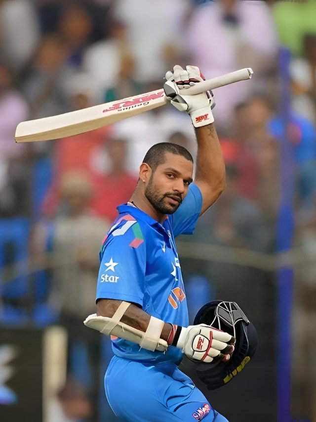 Shikhar Dhawan Announces Retirement