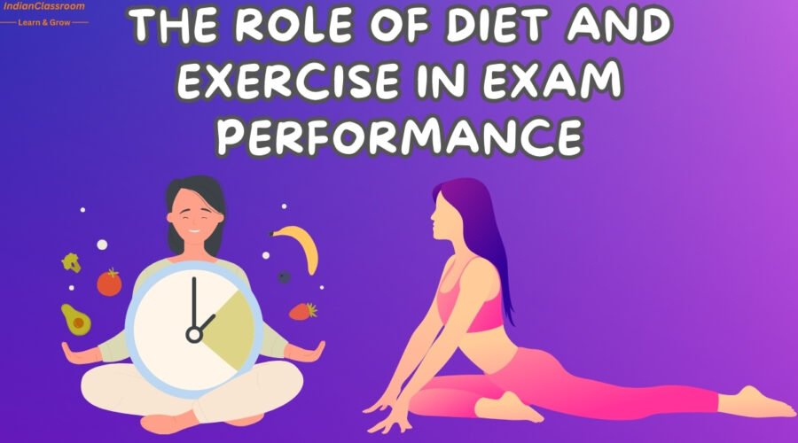 The Role of Diet and Exercise in Exam Performance