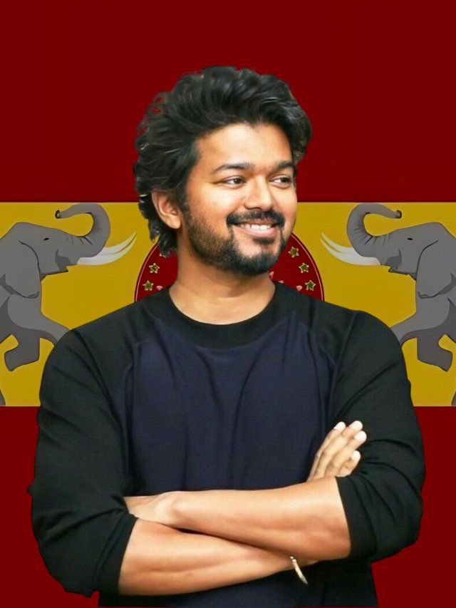 Vijay’s Political Flag