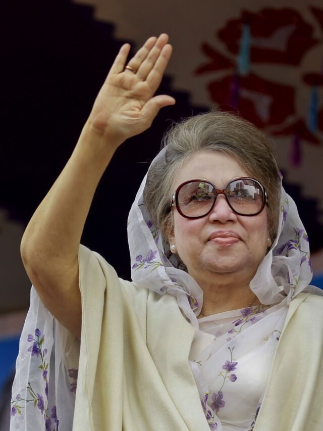 Khaleda Zia: Leader to Prisoner